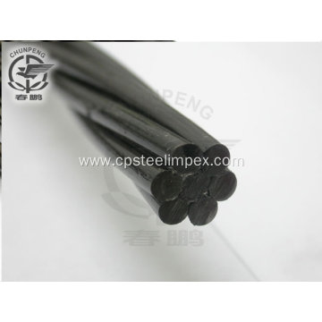 12.7mm 1860 Mpa PC Strand
